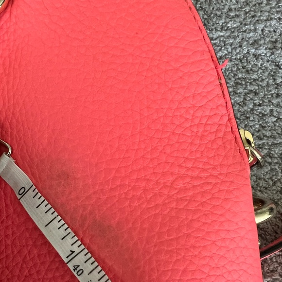 Kate Spade Salmon Pink Crossbody Style Purse. - Picture 11 of 11